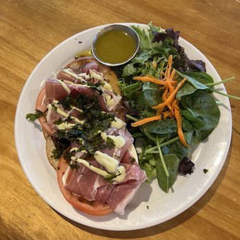 Egghead Cafe - Prosciutto Egg Toast - Coffee & Tea Near Me - Honolulu, Hawaii Egghead Cafe - Prosciutto Egg Toast - Coffee & Tea Near Me - Honolulu, Hawaii