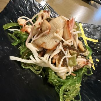 Shin Sushi - Squid salad! Yum! - Sushi Bars Near Me - Clermont, Florida Shin Sushi - Squid salad! Yum! - Sushi Bars Near Me - Clermont, Florida