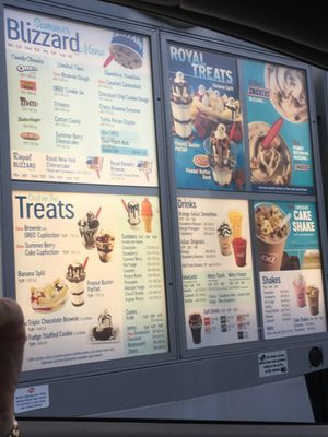 Menu photo 2 Dairy Queen Ltd Brazier South Yarmouth, MA Menu photo 2 Dairy Queen Ltd Brazier South Yarmouth, MA