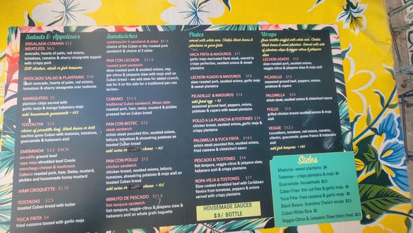 Menu photo 1 Cuba Cuba Sandwicheria Highlands Ranch, CO