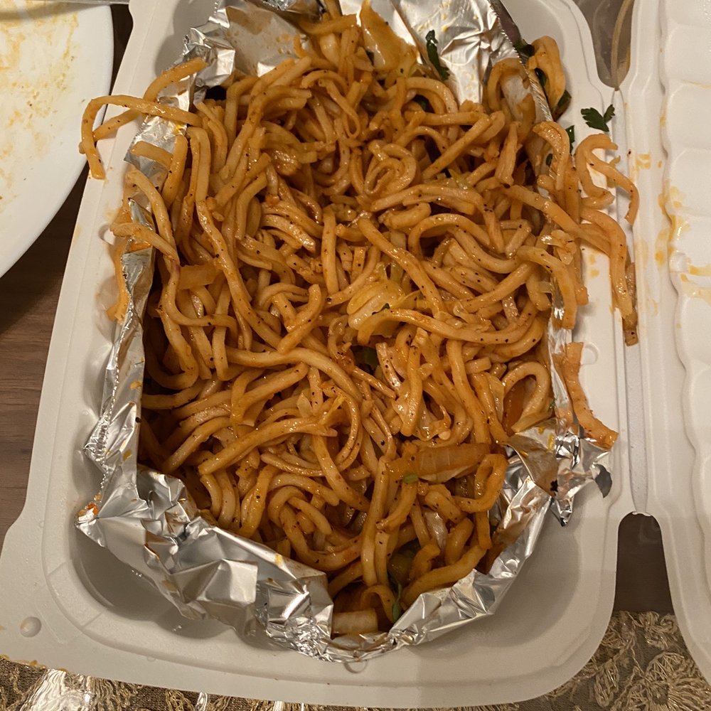 The Great Indian Cuisine - The veggie chowmein we got. The worst! - Indian Near Me - Surrey, British Columbia The Great Indian Cuisine - The veggie chowmein we got. The worst! - Indian Near Me - Surrey, British Columbia