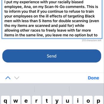 Sam's Club - Note to SAMS asking them to confirm with their legal department that Racial Discrimination is illegal - Wholesale Stores Near Me - Torrance, California Sam's Club - Note to SAMS asking them to confirm with their legal department that Racial Discrimination is illegal - Wholesale Stores Near Me - Torrance, California