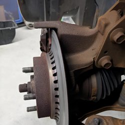 Brake Pro’s - Still has a little life left! Lol