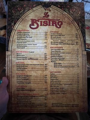 Menu photo 4 Le Bistro Brussels, BRU