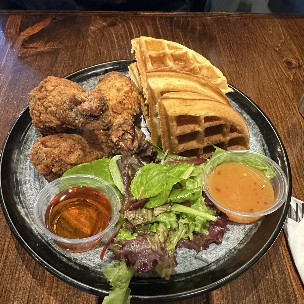 Alchemy Coffee - Chicken and waffles - Coffee & Tea Near Me - Markham, Ontario Alchemy Coffee - Chicken and waffles - Coffee & Tea Near Me - Markham, Ontario