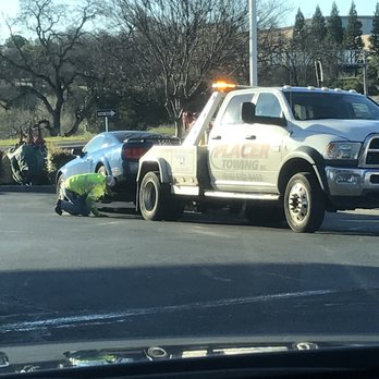 Placer Towing - car being hooked up by Placer Towing - Towing Near Me - rocklin, California Placer Towing - car being hooked up by Placer Towing - Towing Near Me - rocklin, California