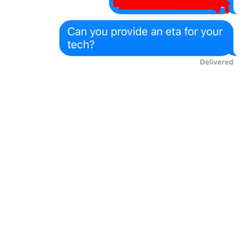 California Locksmith Company - The owner badgered me about him being a "NO SHOW" for the job. Proof of the ignored texts. The red area is the blocked out address. - Keys & Locksmiths Near Me - Long Beach, California California Locksmith Company - The owner badgered me about him being a "NO SHOW" for the job. Proof of the ignored texts. The red area is the blocked out address. - Keys & Locksmiths Near Me - Long Beach, California