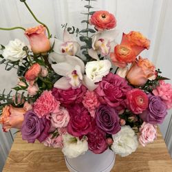 Flowers by Gina Jones - Boutique box bouquet