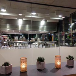 Restaurant Rossi - Open kitchen