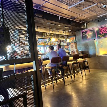 Zombie Taco - Bar seating - Tacos Near Me - Louisville, Kentucky Zombie Taco - Bar seating - Tacos Near Me - Louisville, Kentucky