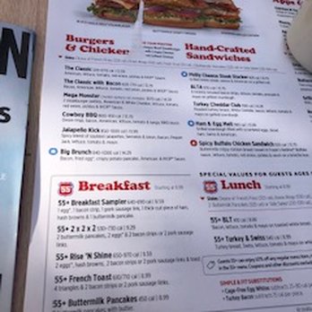 IHOP - Menu placemat - American Near Me - Richmond, California