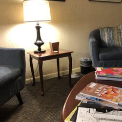 Karen Habib, PhD - New, pretty chairs in the waiting area