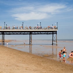 Skegness pier - The end of the pier now