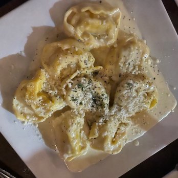 Monello - Truffle tortellini...sauce was the bomb but the filling was dry :( - Italian Near Me - San Diego, California