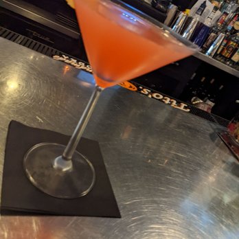 Vera Roma - Blood orange cosmo - Italian Near Me - Torrington, Connecticut