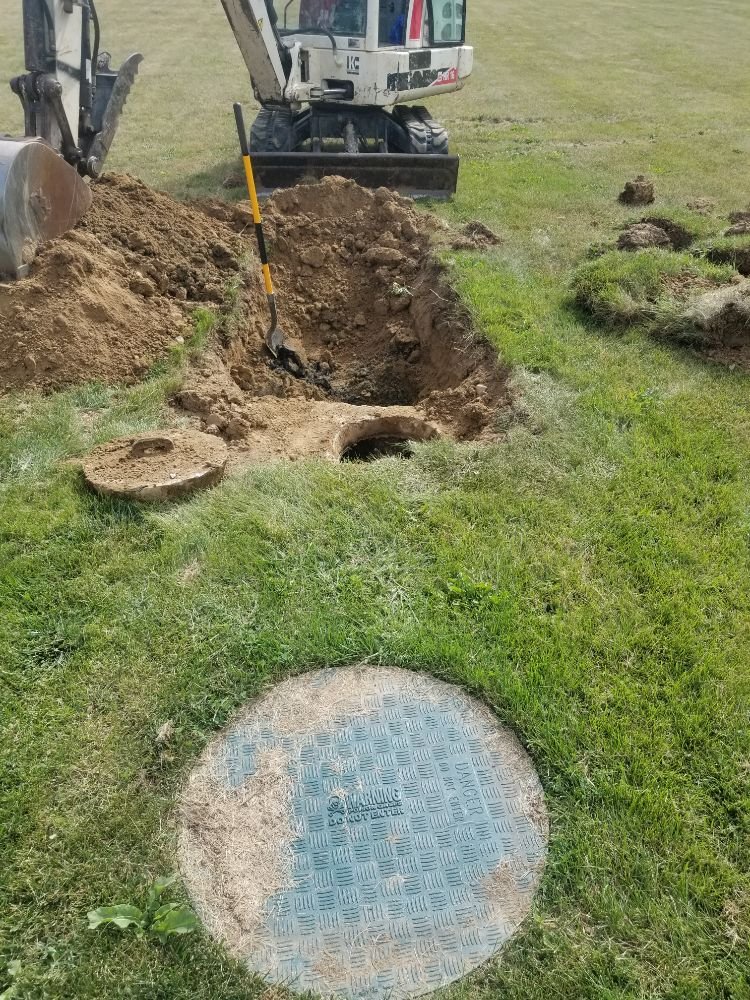 Slide of Saxton Services