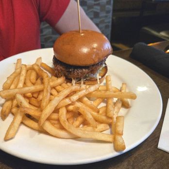 Aspen Creek Grill - Bison Burger - Comfort Food Near Me - San Antonio, Texas Aspen Creek Grill - Bison Burger - Comfort Food Near Me - San Antonio, Texas
