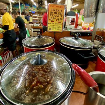 Robert Is Here - They even have boiled peanuts haha!! - Fruits & Veggies Near Me - Homestead, Florida