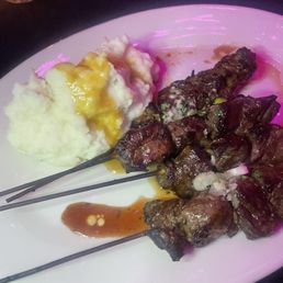 Skirt Steak Skewers Skirt Steak Skewers