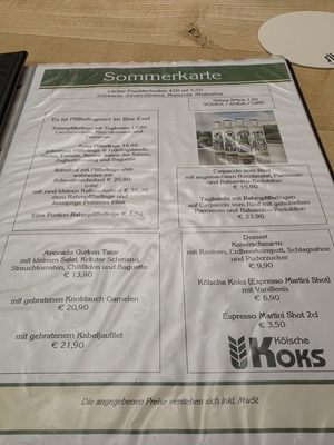 Menu photo 7 Bier-Esel Cologne, NW
