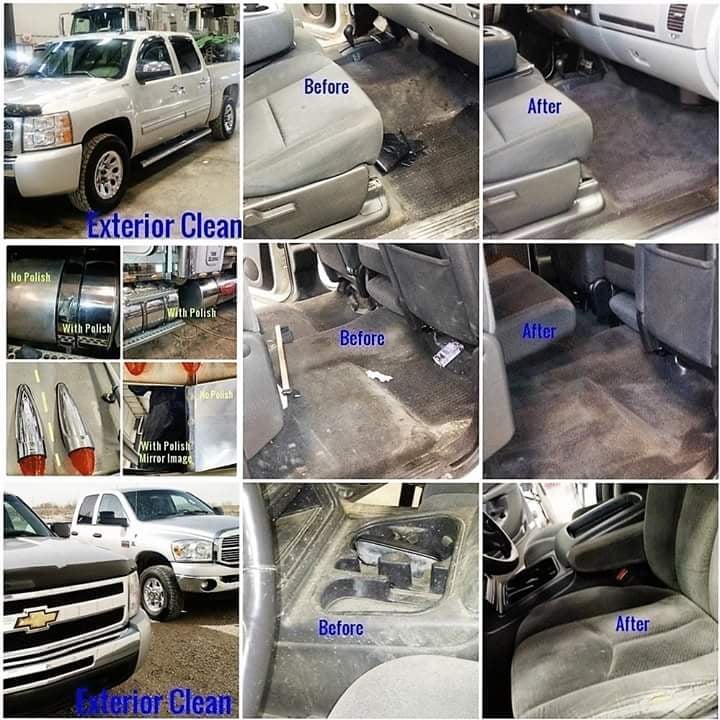 SARA’S AUTO SHINE & DETAILING Updated September 2024 344 Cape John