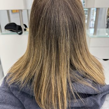 Danny Jelaca Salon - Before - Hair Extensions Near Me - Coral Gables, Florida