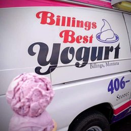 The Huckleberry Ice Cream was perfect today! The Huckleberry Ice Cream was perfect today!