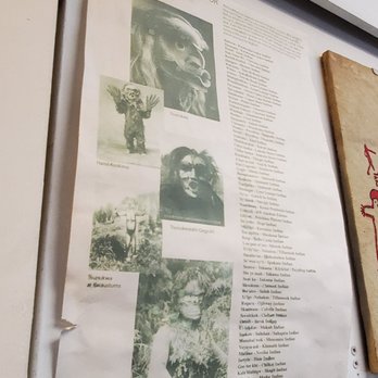 Bigfoot Discovery Museum - On the wall - Museums Near Me - Felton, California
