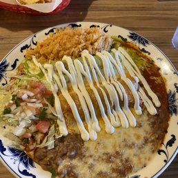 Chicken Enchilada