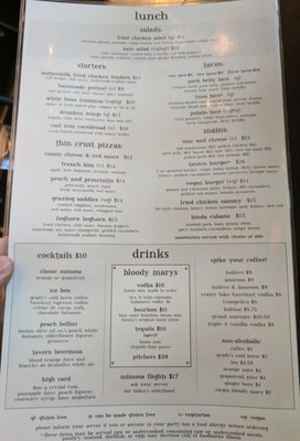 Menu photo 6 Five Horses Tavern Somerville, MA Menu photo 6 Five Horses Tavern Somerville, MA