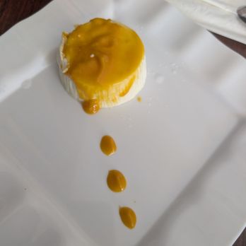 Dolly's - Mango panna cotta - Italian Near Me - El Cerrito, California