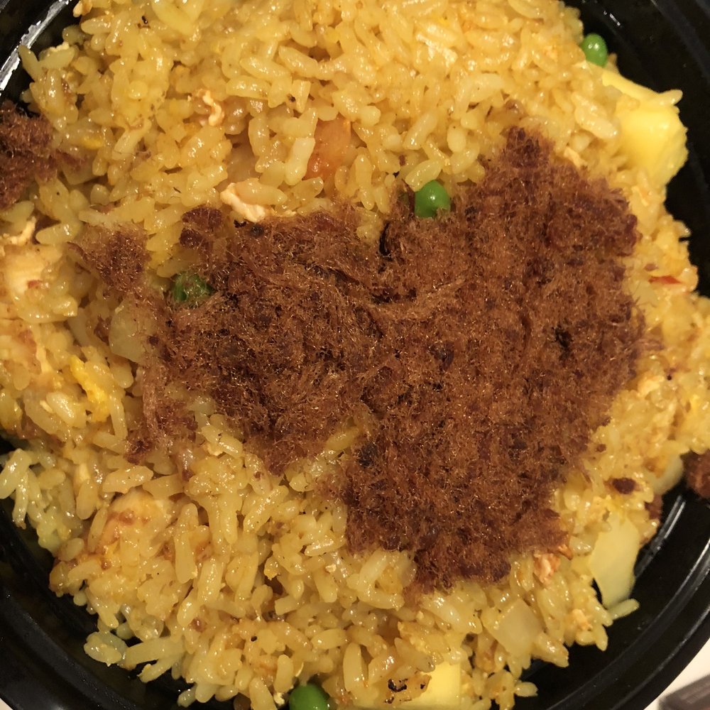 Malay Satay Hut - Pineapple Fried Rice - Malaysian Near Me - Bellevue, Washington Malay Satay Hut - Pineapple Fried Rice - Malaysian Near Me - Bellevue, Washington