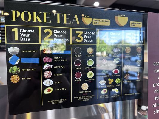 Menu photo 2 Poke Tea Lake Elsinore, CA Menu photo 2 Poke Tea Lake Elsinore, CA