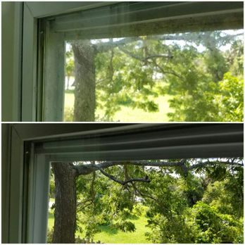 Aqua Force - Interior window cleaning kind of like putting new glasses on- you can see clearly again! - Pressure Washers Near Me