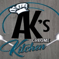 AK's Chrome Kitchen