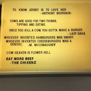 Tony Beef - Burgers Near Me - Galloway, New Jersey
