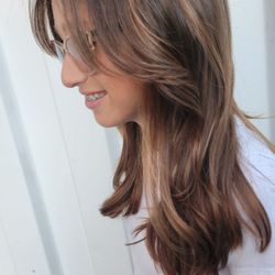 PREP - Highlight and hair shaping by Bianca