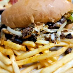 Philly Cheesesteak torta.