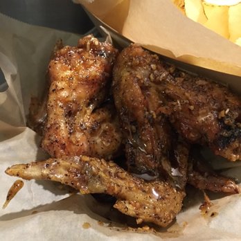 LudoBird - Honey garlic wingz - New American Near Me - Los Angeles, California