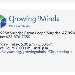 Growing Minds PreSchool