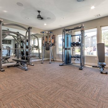 The Falls At Mesa Point - Enjoy both functional bars, pulley, and free weights as well as cardio equipment! Gym open 24 hours - Apartments Near Me - Saint George, Utah The Falls At Mesa Point - Enjoy both functional bars, pulley, and free weights as well as cardio equipment! Gym open 24 hours - Apartments Near Me - Saint George, Utah