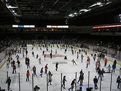Prescott Valley Ice Skating Logo