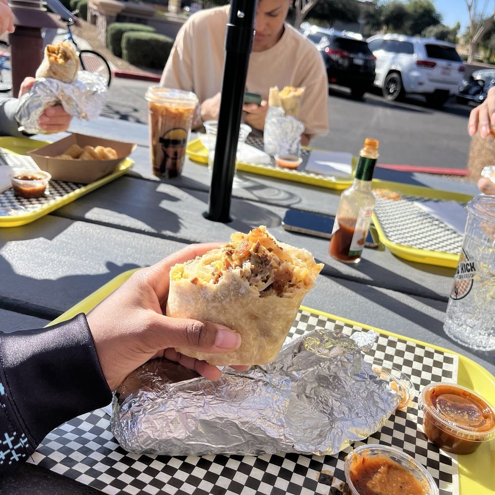Morning Kick - Carne Asada Burrito - Breakfast & Brunch Near Me - Gilbert, Arizona Morning Kick - Carne Asada Burrito - Breakfast & Brunch Near Me - Gilbert, Arizona