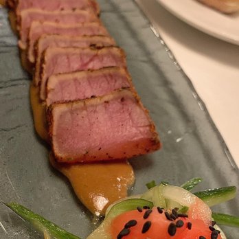 Sullivan's Steakhouse - Seared Ahi Tuna appetizer - Steakhouses Near Me - Indianapolis, Indiana Sullivan's Steakhouse - Seared Ahi Tuna appetizer - Steakhouses Near Me - Indianapolis, Indiana