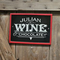 Julian Wine & Chocolate