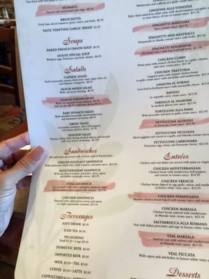 Menu photo 5 Trattoria Newport Beach, CA Menu photo 5 Trattoria Newport Beach, CA