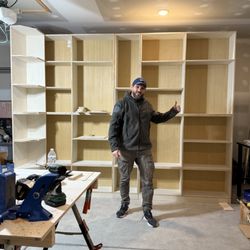 ZenFix Pro Services - Furniture assembly process at the shop