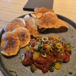Niman Ranch Lamb Tartare! Sooo good!! Niman Ranch Lamb Tartare! Sooo good!!