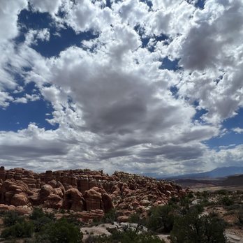 Arches National Park - Fiery Furnace Viewpoint - Parks Near Me Arches National Park - Fiery Furnace Viewpoint - Parks Near Me