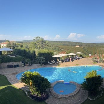 Villa Clodia - View from the upper terrace - Venues & Event Spaces Near Me - Manziana, RM